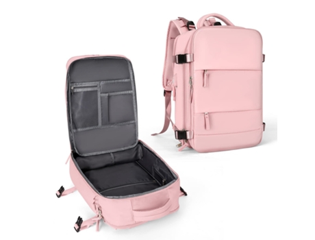 Mochila de viaje para computadora portátil para mujer, bolso de trabajo informal