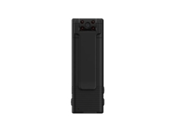 Cámara de vigilancia Yizhood Mini 1080P con visión nocturna, grabación en bucle y rotación de 180° (negra)