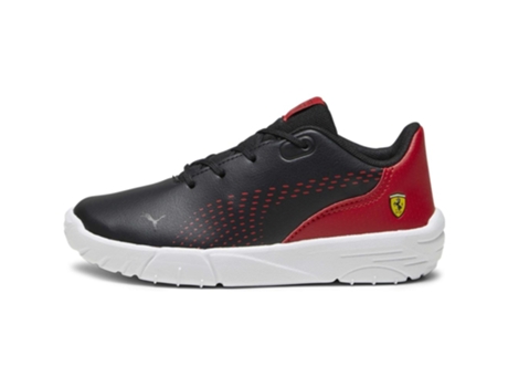 Zapatillas de Niños PUMA Scuderia Ferrari Drift Negro (29)