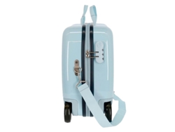 Maleta de Viaje Infantil ENSO Dreams Come True Azul (50x38x20cm - 34 L)