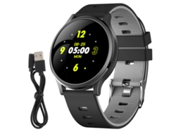 Pulsera inteligente EOOCOO MK08 con monitorización de la frecuencia cardíaca