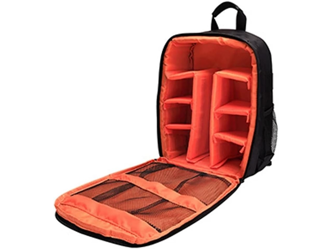 Bolsa Naranja Para Cámara Digital