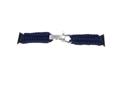 Reloj Automático Forsining Para Hombre Con Correa De Silicona Trenzada (azul)