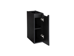 Armarios Laterales FURNLUX Classic Nova (Negro, Madera Contrachapada - 20X39X57 Cm)