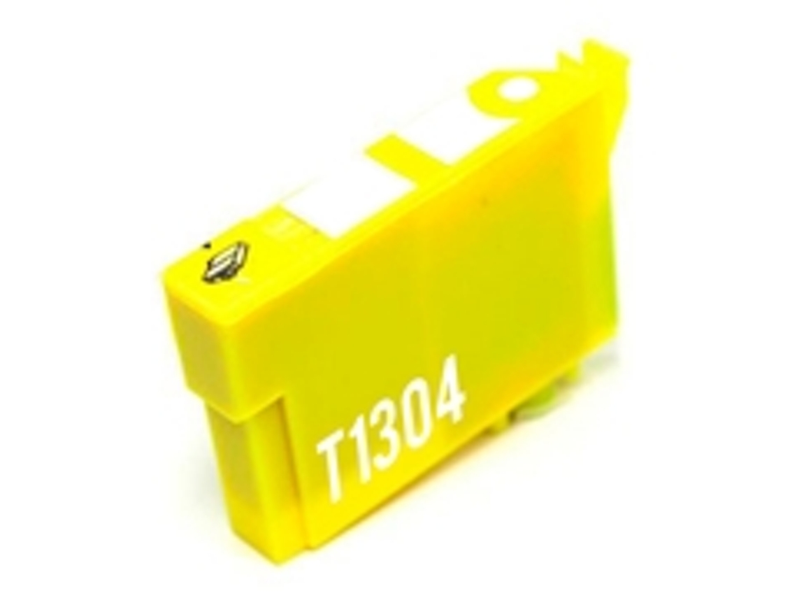 Cartucho de tinta EPSON compatible T1304 Amarillo XL