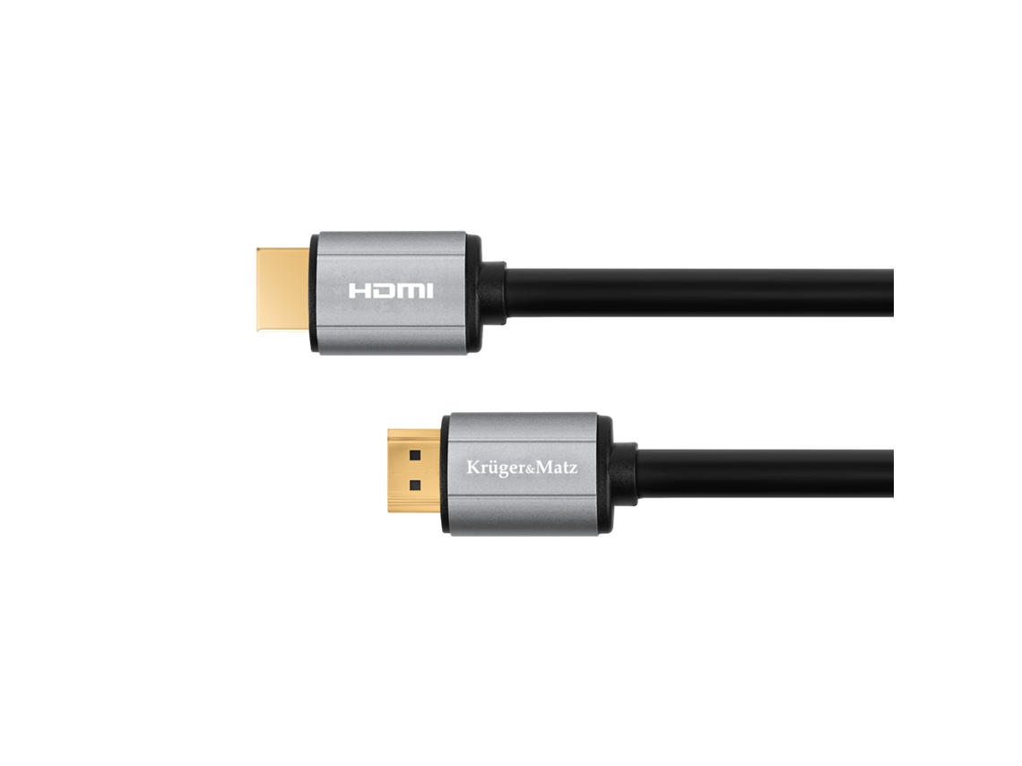 Cable HDMI-HDMI 4K con 10 Metros KRÜGER&MATZ