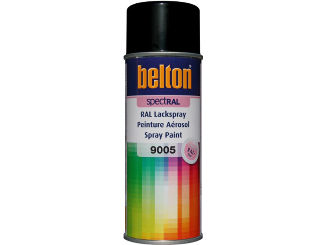 Spray Belton Spect Ral Mate 400 Ml (Ral 9005 Negro Mate)
