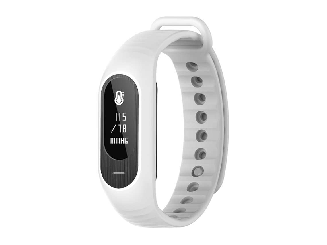 Pulsera Inteligente (bluetooth Impermeable) B15p Pulsera Inteligente Deportiva Bluetooth Impermeable (blanca)
