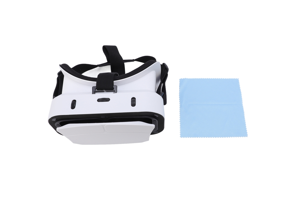Óculos De Realidade Virtual 3d Vr Headset Ajustável Para Celulares De 4.7 A 7 Polegadas Com Design Para Miopia Até 600°