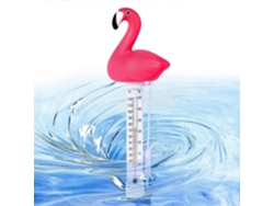 Termómetro flotante para piscina, flotador con forma de animal, termómetro digital para piscina, flotadores de agua GOKOCO