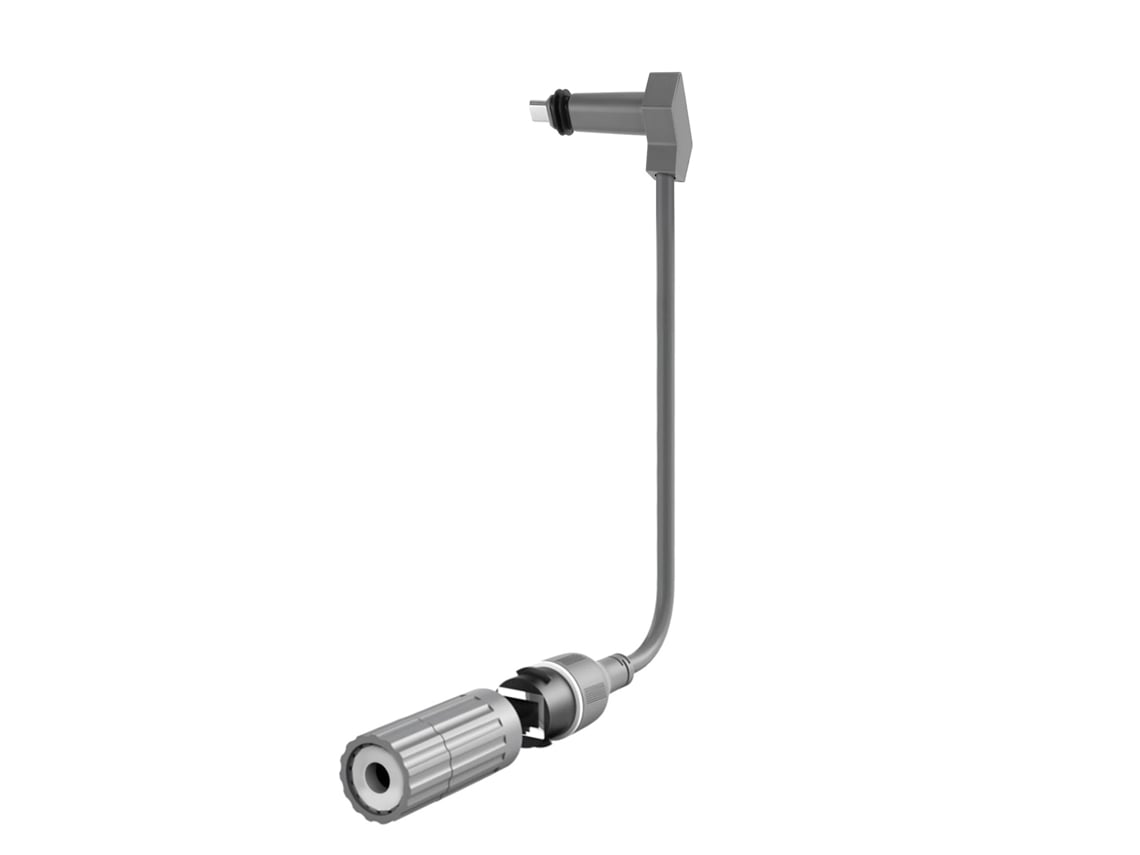 Conector De Cabo Satélite Profissional Rj45 Fêmea À Prova D'água Ip68 1200mbps 2m Para V2 Gen2 Retangular