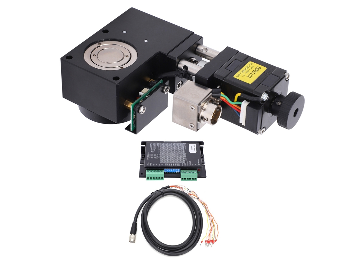 Mesa deslizante lineal con motor (rotación limitada)