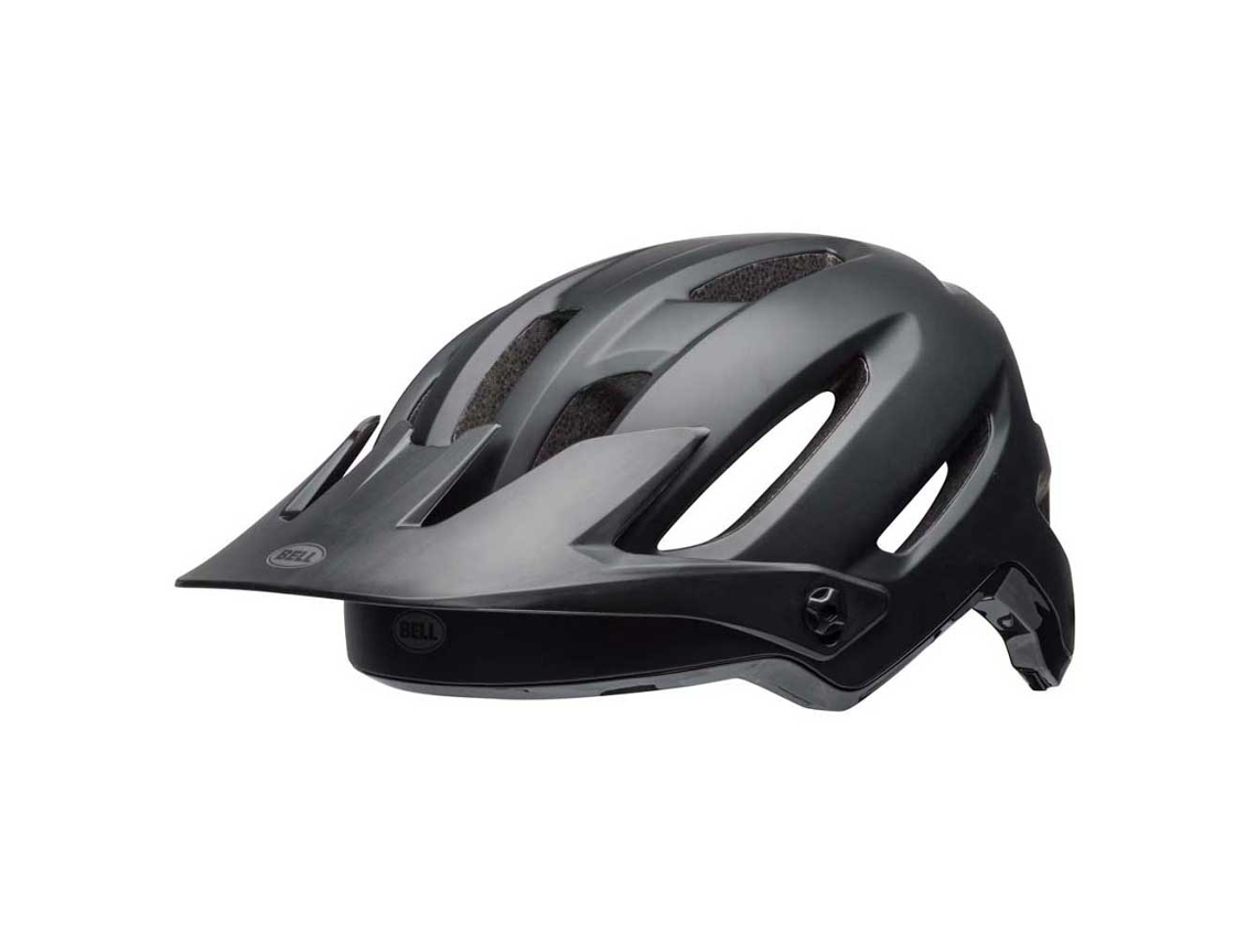 Casco BELL Mick Matte Grey/Maroon Ca Cicli 