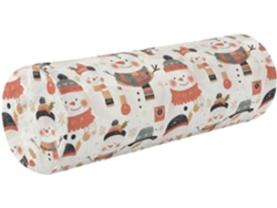 Almohada Frodotgv Cilíndrica Redonda (poliéster) (espuma Viscoelástica).brsoporte Espuma Viscoelástica