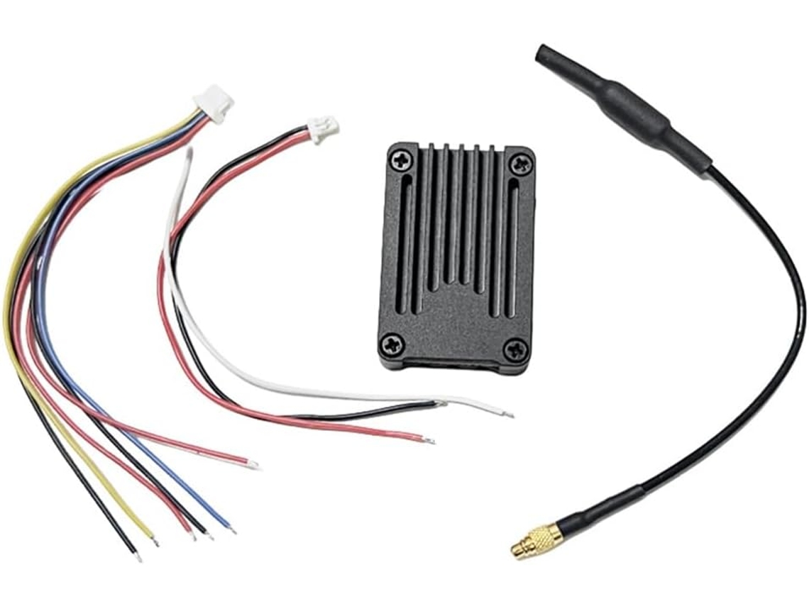Módulo Transmisor De Vídeo Fpv De 5,8 Ghz, 1,6 W, 1600 Mw, 48 Canales, Compatible Con Osd Pal/ntsc Para Drones Rc De Largo Alcance.