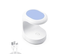 Lámpara de fototerapia para uñas, lámpara para hornear esmalte de uñas, color azul Ly Ebike