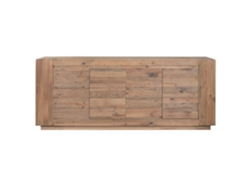 Aparador de madera de pino reciclada ALEXANDRA HOUSE LIVING (210x50x85cm)