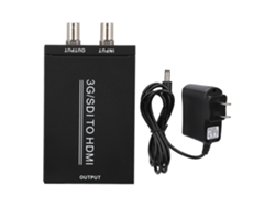 Convertidor Sdi A Hdmi+sdi 3g Hd Sdi Con Salida Full Hd 1080p60hz, Estable 24/7