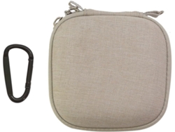 Estuche Multifuncional Circular Para Filtros De Lentes Con 8 Bolsillos