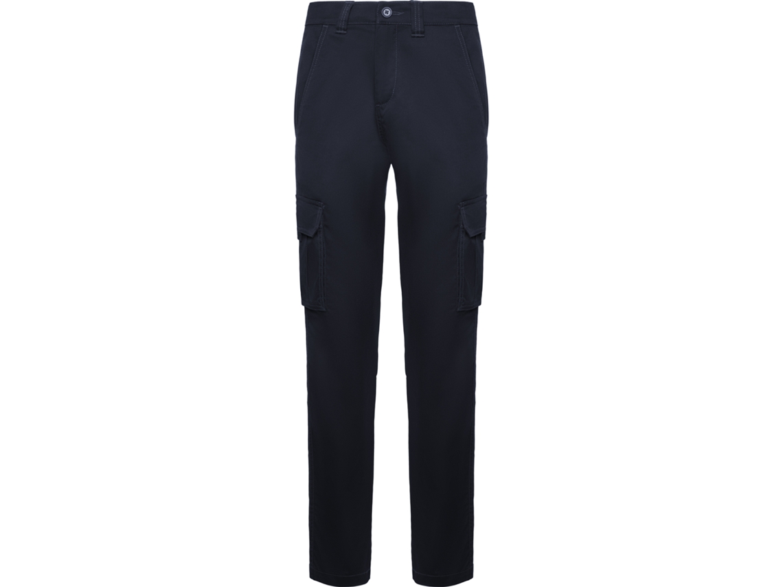 Pantalones Largos de Servicios ROLY (36 - Azul)