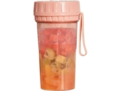 Licuadora portátil, mini exprimidor de frutas de 300 ml, recargable por USB, Smoot Henten Home