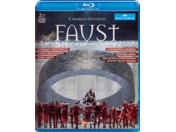 Blu-ray Video Castronovo/Abdrazakov/Noseda/Teatro Regio Torino - Faust (1 CDs)