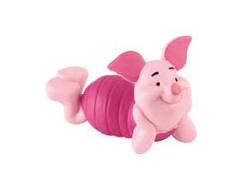 Figura de Jugar BULLYLAND Winnie the Pooh Piglet Acostado
