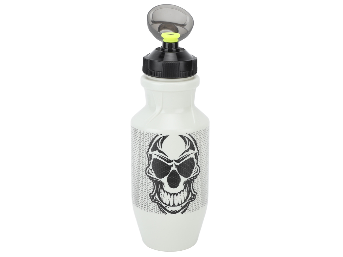 Botella De Agua Para Ciclismo, 550 Ml, Calibre Grande, Pp5, A Prueba De Fugas, Agarre Cómodo, Color Gris.