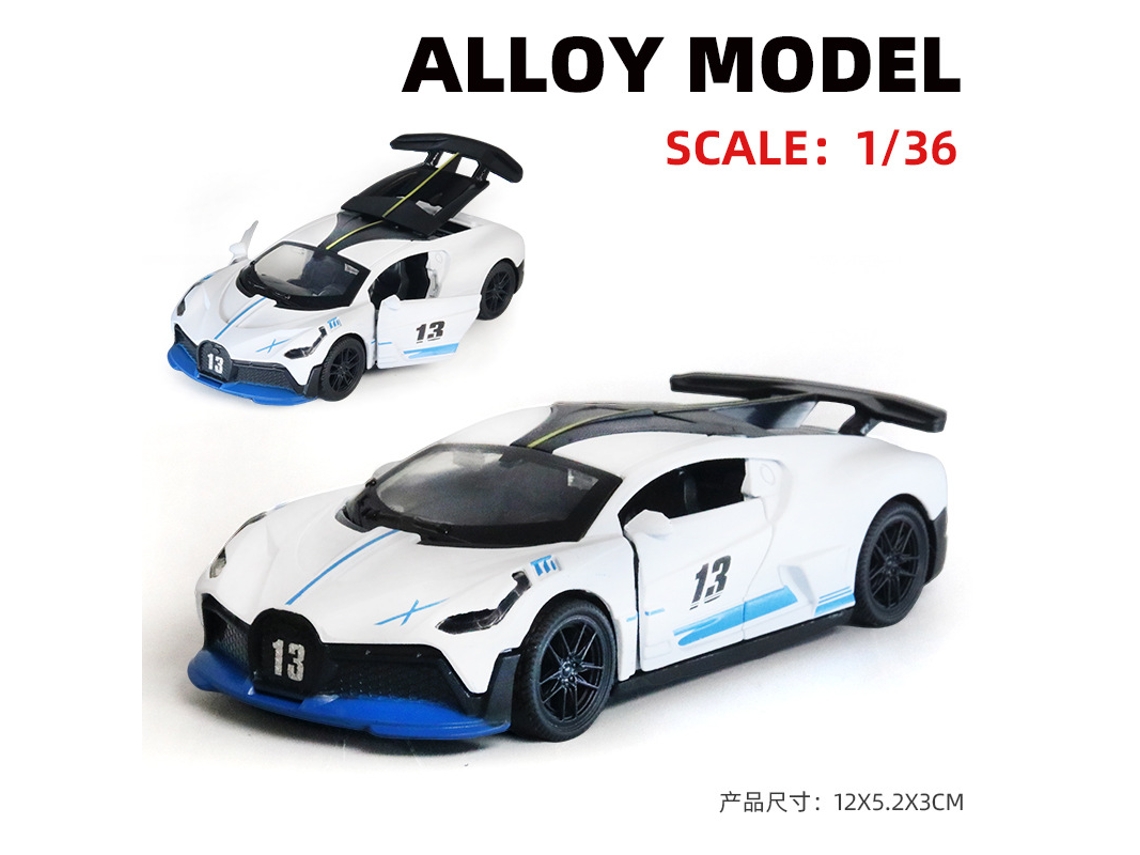 Modelo De Coche De Metal Fundido A Escala 1/36, Figura De Coche De Juguete, Regalo Para Niños