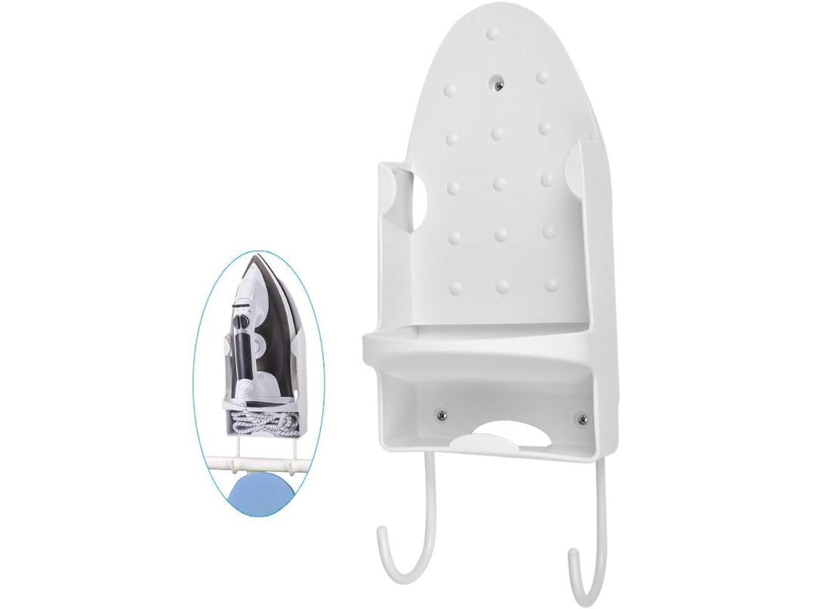 2026-tabla De Planchar, Soporte De Pared Para Plancha Eléctrica Y Colgador De Tabla De Planchar - Blanco