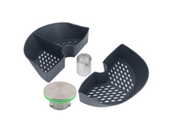Separador De La Cámara De Cocción Al Vapor Para Vorwerk Thermomix Tm5 Tm31 Con Cubierta De La Cuchilla Mezcladora Para Tm5