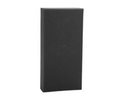 Exquisita Caja De Reloj Portátil De Papel Negro, Accesorio De Regalo