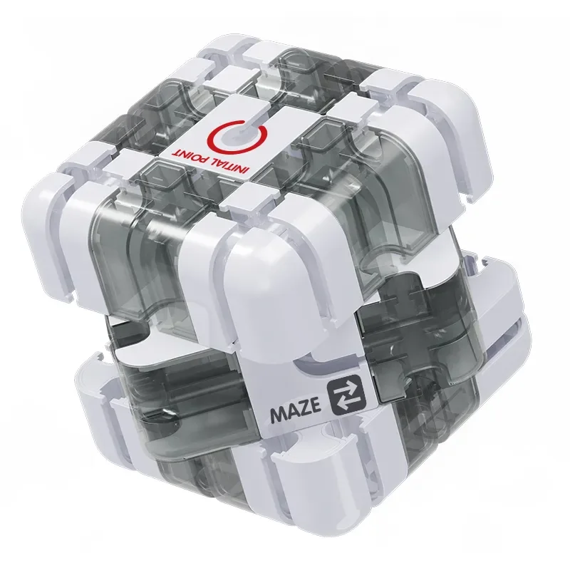 Cubo mágico Digitallab, laberinto de bolas, juguetes educativos