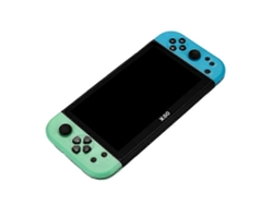Consola de videojuegos portátil X80 de 7 pulgadas con pantalla HD y 20 000 juegos - Hengjian