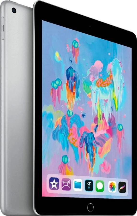 iPad 6ª Generación APPLE (Reacondicionado Reuse Marcas Mínimas - 9.7'' - 32  GB - Wi-Fi - Gris Sideral)