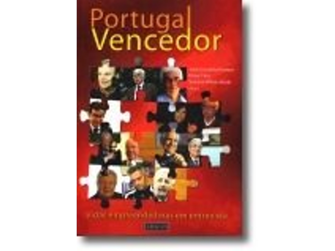 Libro Portugal Vencedor de Susana Alves-Jesus e Rosa Fina José Eduardo Franco (Portugués)
