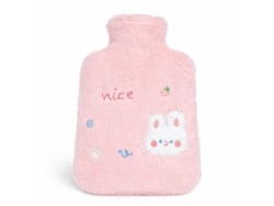 Bolsa De Água Quente Com Forro - Nice Bk Rsd-07 Rosa
