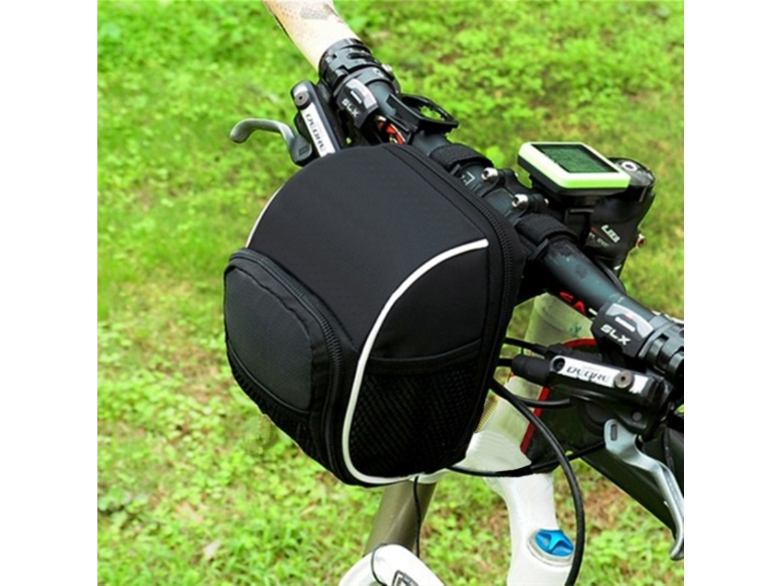Bolsa frontal/bolsa de cabecera para bicicleta de montaña