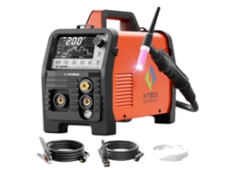 Máquina de soldadura TIG, corriente máxima de 160 A, pantalla digital, Tig200pro, 220 V OEM