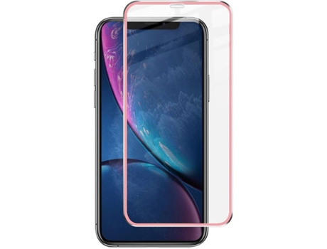 Protector de Pantalla Apple iPhone XR YIOU Rosa