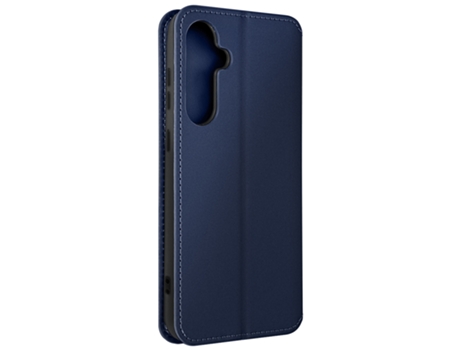 Funda Folio para Samsung AVIZAR Piel Azul
