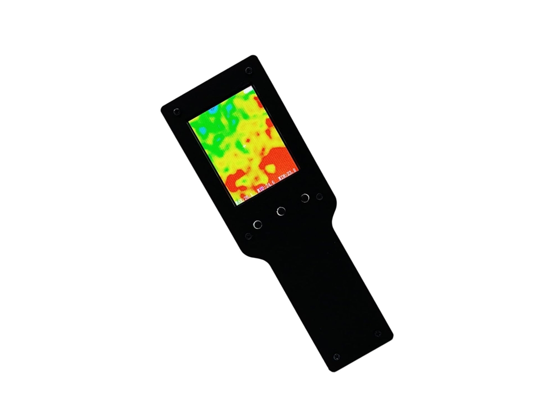 Termómetro térmico portátil de 32x32 mm, 8 Hz, con imagen térmica Slowmoose