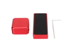 Danu2026-portátil Clip De Tiza Magnético Para Billar Pool Cue Snooker Accesorio Rojo Multifunción