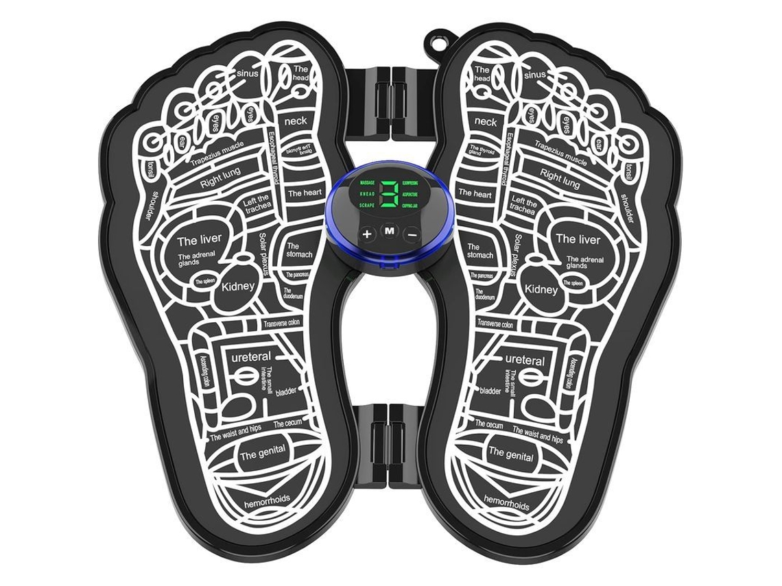 Esterilla De Masaje Eléctrico Para Pies Con Acupresión Ems Para Aliviar El Cansancio - Regalo Para Hombres Y Mujeres
