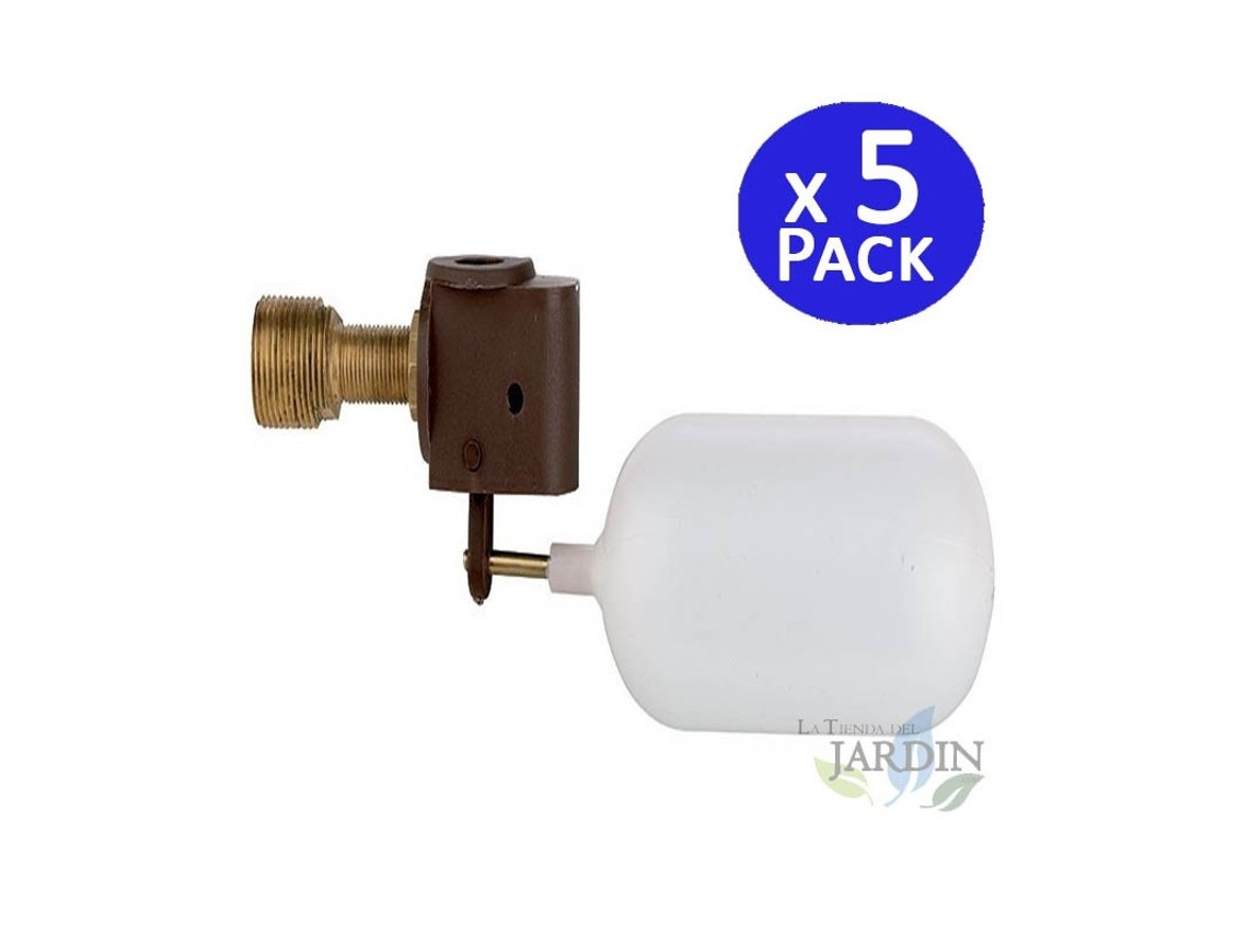Valvula Flotador de Baja Presion Racor 3/8'' Pack 5 SUINGA