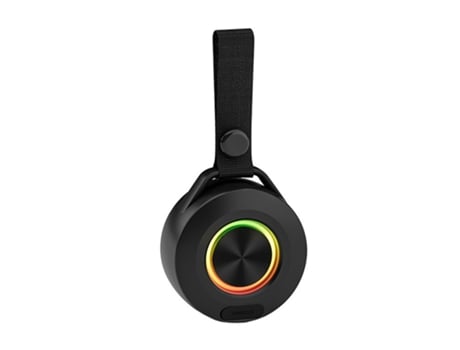 Altavoz Bluetooth SUN GOD Mini Waterproof Stereo Subwoofer With Colored Light For Outdoor