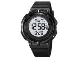 Reloj de pulsera digital luminoso multifuncional Skmei 2010 para hombre, resistente al agua hasta 50 m, Hengrongshen
