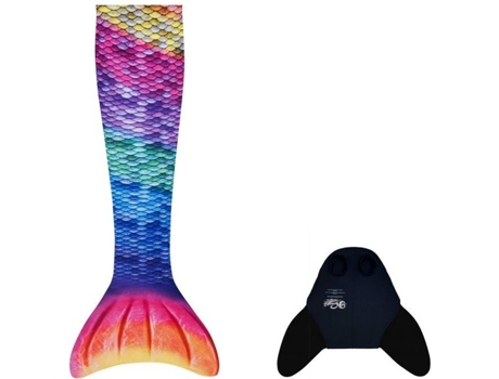 Disfraz de Niña KUAKI MERMAIDS Rainbow (Poliéster - 2XS)