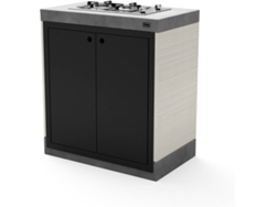 Módulo para Barbacoa TUOZI Plan/Venit 78 (Blanco, Gris, Negro - 78x47x88cm)