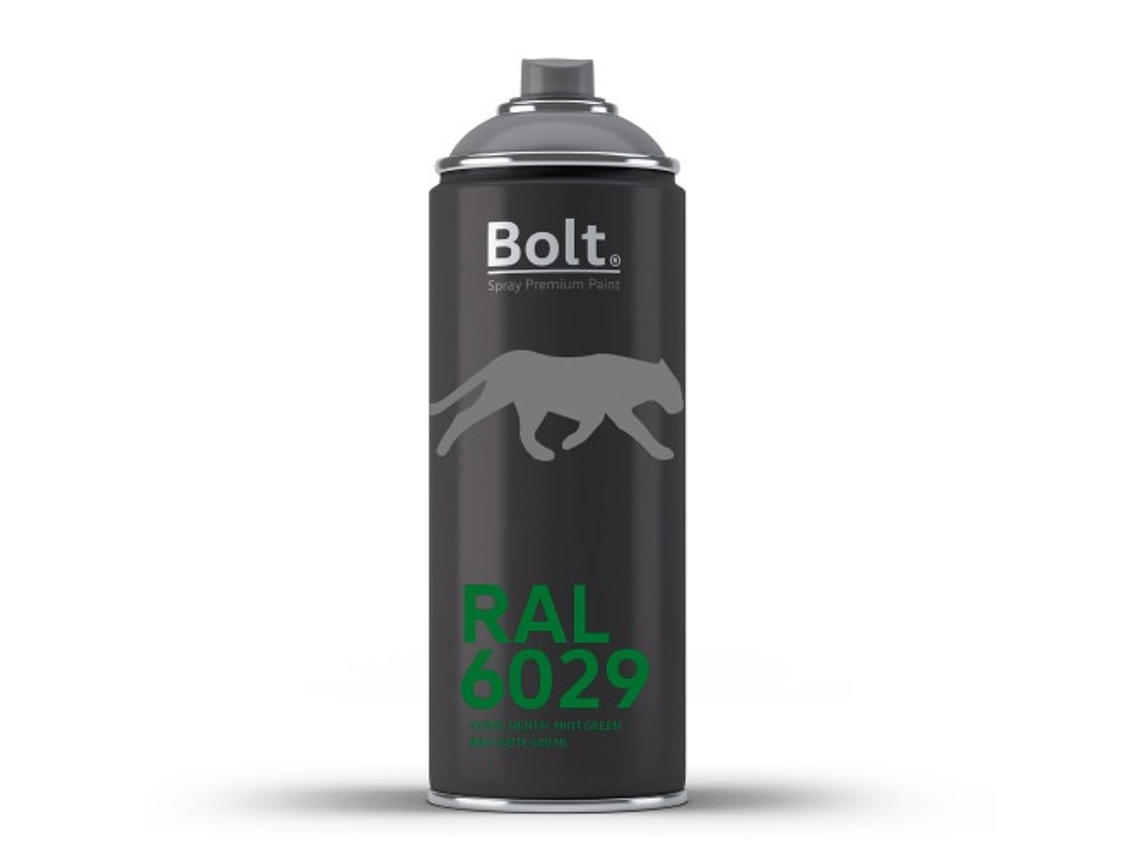 Spray Bolt Premium Acrilico Brillante Ral 400 Ml (Ral 6029 Verde Menta)